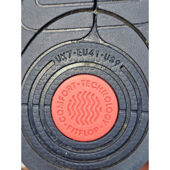 Fitflop Women's Blue Merino Wool Rally E01 Sneaker in Love Size 9 2405 - Picture 13 of 16